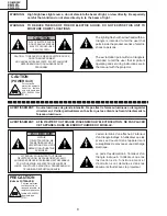 Предварительный просмотр 8 страницы Sharp Notevision XR-10S Service Manual