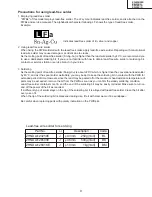 Предварительный просмотр 9 страницы Sharp Notevision XR-10S Service Manual