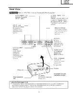 Предварительный просмотр 11 страницы Sharp Notevision XR-10S Service Manual