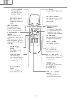 Предварительный просмотр 12 страницы Sharp Notevision XR-10S Service Manual