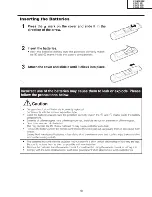 Предварительный просмотр 13 страницы Sharp Notevision XR-10S Service Manual