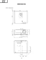 Предварительный просмотр 16 страницы Sharp Notevision XR-10S Service Manual