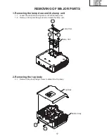 Предварительный просмотр 17 страницы Sharp Notevision XR-10S Service Manual