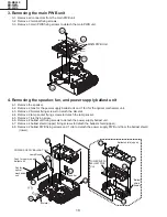 Предварительный просмотр 18 страницы Sharp Notevision XR-10S Service Manual