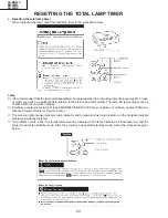 Предварительный просмотр 20 страницы Sharp Notevision XR-10S Service Manual