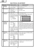 Предварительный просмотр 24 страницы Sharp Notevision XR-10S Service Manual