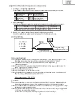 Предварительный просмотр 29 страницы Sharp Notevision XR-10S Service Manual