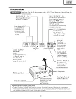 Предварительный просмотр 43 страницы Sharp Notevision XR-10S Service Manual