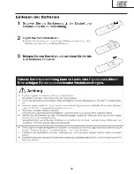 Предварительный просмотр 45 страницы Sharp Notevision XR-10S Service Manual