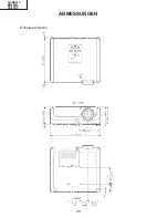 Предварительный просмотр 48 страницы Sharp Notevision XR-10S Service Manual