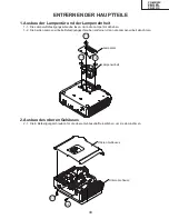 Предварительный просмотр 49 страницы Sharp Notevision XR-10S Service Manual