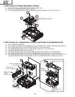 Предварительный просмотр 50 страницы Sharp Notevision XR-10S Service Manual