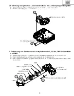 Предварительный просмотр 51 страницы Sharp Notevision XR-10S Service Manual