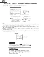 Предварительный просмотр 52 страницы Sharp Notevision XR-10S Service Manual