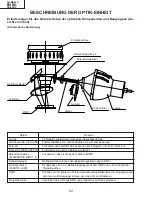 Предварительный просмотр 54 страницы Sharp Notevision XR-10S Service Manual