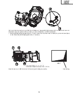 Предварительный просмотр 55 страницы Sharp Notevision XR-10S Service Manual