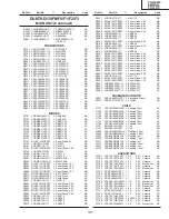 Предварительный просмотр 107 страницы Sharp Notevision XR-10S Service Manual