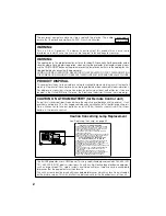 Предварительный просмотр 6 страницы Sharp Notevision XR-1X Operation Manual