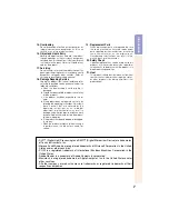 Предварительный просмотр 11 страницы Sharp Notevision XR-1X Operation Manual