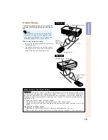 Предварительный просмотр 19 страницы Sharp Notevision XR-1X Operation Manual