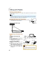 Предварительный просмотр 22 страницы Sharp Notevision XR-1X Operation Manual