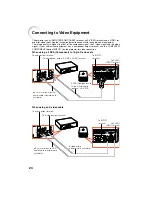 Предварительный просмотр 28 страницы Sharp Notevision XR-1X Operation Manual