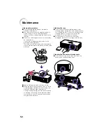 Предварительный просмотр 56 страницы Sharp Notevision XR-1X Operation Manual