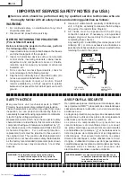 Предварительный просмотр 4 страницы Sharp Notevision XR-1X Service Manual