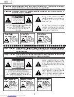 Предварительный просмотр 8 страницы Sharp Notevision XR-1X Service Manual