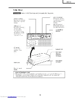 Предварительный просмотр 13 страницы Sharp Notevision XR-1X Service Manual