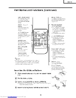 Предварительный просмотр 15 страницы Sharp Notevision XR-1X Service Manual