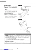 Предварительный просмотр 16 страницы Sharp Notevision XR-1X Service Manual