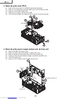 Предварительный просмотр 20 страницы Sharp Notevision XR-1X Service Manual