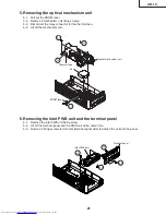 Предварительный просмотр 21 страницы Sharp Notevision XR-1X Service Manual