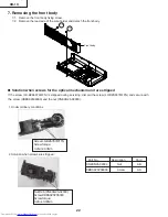 Предварительный просмотр 22 страницы Sharp Notevision XR-1X Service Manual