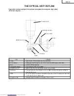 Предварительный просмотр 25 страницы Sharp Notevision XR-1X Service Manual