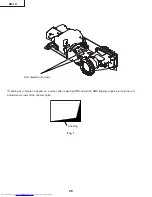 Предварительный просмотр 26 страницы Sharp Notevision XR-1X Service Manual