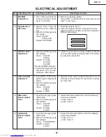 Предварительный просмотр 27 страницы Sharp Notevision XR-1X Service Manual