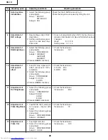 Предварительный просмотр 28 страницы Sharp Notevision XR-1X Service Manual