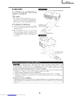 Предварительный просмотр 53 страницы Sharp Notevision XR-1X Service Manual