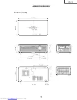 Предварительный просмотр 55 страницы Sharp Notevision XR-1X Service Manual