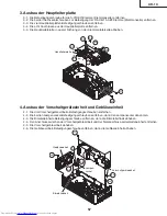 Предварительный просмотр 57 страницы Sharp Notevision XR-1X Service Manual