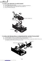 Предварительный просмотр 58 страницы Sharp Notevision XR-1X Service Manual