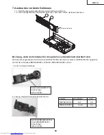 Предварительный просмотр 59 страницы Sharp Notevision XR-1X Service Manual