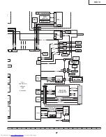 Предварительный просмотр 87 страницы Sharp Notevision XR-1X Service Manual