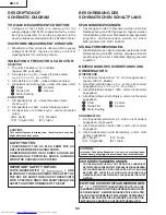 Предварительный просмотр 90 страницы Sharp Notevision XR-1X Service Manual