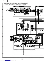 Предварительный просмотр 116 страницы Sharp Notevision XR-1X Service Manual