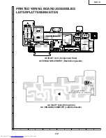 Предварительный просмотр 119 страницы Sharp Notevision XR-1X Service Manual