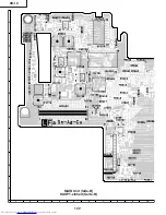 Предварительный просмотр 122 страницы Sharp Notevision XR-1X Service Manual