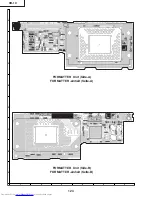 Предварительный просмотр 124 страницы Sharp Notevision XR-1X Service Manual